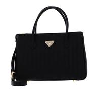 MAISON MOLLERUS Donat Handbag Black / Gold