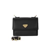 Maison Mollerus Marly Handtasche schwarz, Leder, Damen