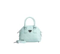 Maison Mollerus Leder Stampato Aquamarine Umhängetasche Oetwil, Silber