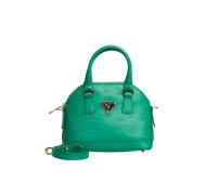 Maison Mollerus Leder Stampato Mint Grün Umhängetasche Oetwil, Gold