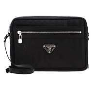 MAISON MOLLERUS London Crossover Bag Black / Silver