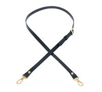 Maison Mollerus - Maison Mollerus Schulterriemen Max, Black / Gold