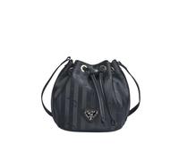 Maison Mollerus - Maison Mollerus Vinerus Black Beuteltasche, Umhängetasche Verbier, Silber