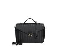 Maison Mollerus - Maison Mollerus Vinerus Black Marin, Umhängetasche Silber