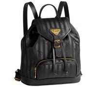 Maison Mollerus - Maison Mollerus Vinerus Black Rucksack, Brugg Gold