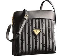 Maison Mollerus - Maison Mollerus Vinerus Black Schultertasche, Dakar gold