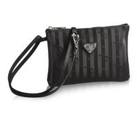 Maison Mollerus - Maison Mollerus Vinerus Black Umhängetasche / Clutch, Tamins Silber