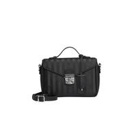 Maison Mollerus - Maison Mollerus Vinerus Black Umhängetasche, Meyrin Silber