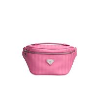 Maison Mollerus - Maison Mollerus Vinerus Bubble Pink Gürteltasche / Bauchtasche, Brienz Silber