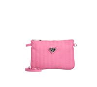 Maison Mollerus - Maison Mollerus Vinerus Bubble Pink Umhängetasche / Clutch Tamins, Silber