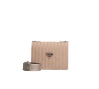 Maison Mollerus - Maison Mollerus Vinerus Cappuccino-Beige Crossover / Umhängetasche Melide, Gold