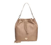 Maison Mollerus - Maison Mollerus Vinerus Cappuccino Beige Matchsack, Niesen Gold