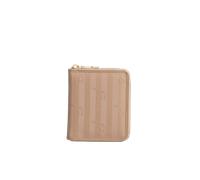 Maison Mollerus - Maison Mollerus Vinerus Cappuccino-Beige Portemonnaie Niederhorn, Gold