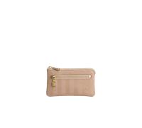 Maison Mollerus - Maison Mollerus Vinerus Cappuccino-Beige Schlüsseletui Aubrig, Gold