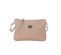 Maison Mollerus - Maison Mollerus Vinerus Cappuccino-Beige Umhängetasche / Clutch Tamins, Gold