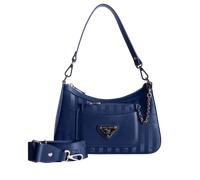 Maison Mollerus - Maison Mollerus Vinerus Deep Blau Schultertasche Castiel, Silber