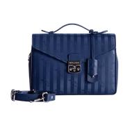 Maison Mollerus - Maison Mollerus Vinerus Deep Blau, Umhängetasche, Marly Silber