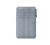 Maison Mollerus - Maison Mollerus Vinerus Elephant Kreditkartenetui / Mini Geldbörse, GY Silber