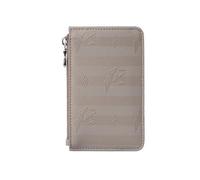 Maison Mollerus - Maison Mollerus Vinerus Taupe Kreditkartenetui / Mini Geldbörse, GY Silber