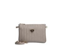 Maison Mollerus - Maison Mollerus Vinerus Taupe Umhängetasche / Clutch Tamins, Gold