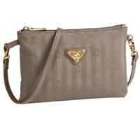 Maison Mollerus - Maison Mollerus Vinerus Taupe Umhängetasche / Clutch, Tamins Gold