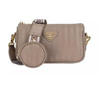 Maison Mollerus - Maison Mollerus Vinerus Taupe Umhängetasche, Zell Gold