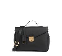 Maison Mollerus Marly Handtasche schwarz, Leder, Damen