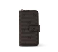 Maison Mollerus Vinerus Geldbörse 19 cm black / silver