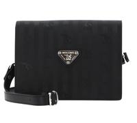 MAISON MOLLERUS Melide Crossover Bag Black / Nastro / Silver