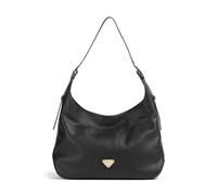 Maison Mollerus Mendrisio Beuteltasche schwarz, Leder, Damen