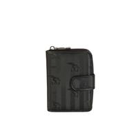 Maison Mollerus Vinerus Black Portemonnaie, Säntis silber