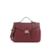 Maison Mollerus Stampato Marly Handtasche dunkelrot, Leder, Damen