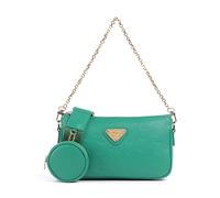 Maison Mollerus Leder Stampato Mint Grün Umhängetasche Zell, Gold