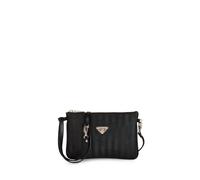 Maison Mollerus Vinerus Black Umhängetasche / Clutch, Tamins Silber