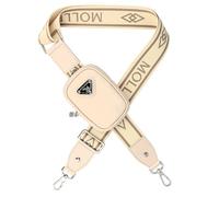 Maison Mollerus Tiana Schulterriemen 142 cm pearl