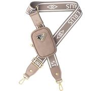 Maison Mollerus Tiana Schulterriemen 142 cm taupe