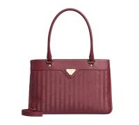 Maison Mollerus Vinerus Antique Rot Handtasche, Sulz Gold