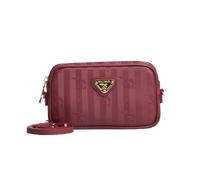 Maison Mollerus Vinerus Antique Rot Umhängetasche klein Rivaz, Gold