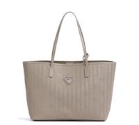 Maison Mollerus Bern taupe grau/silber Schultertasche beige