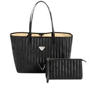 Maison Mollerus Vinerus Black Cityshopper Medium, Bern Silber