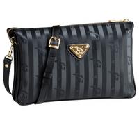 Maison Mollerus Gland Umhängetasche 26 cm black / gold (01-2556-1018)