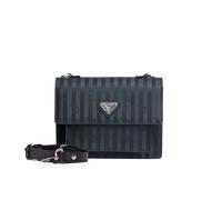 Maison Mollerus Vinerus Black Crossover / Umhängetasche Fey Silber