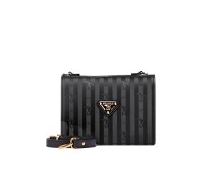 Maison Mollerus Vinerus Black Crossover / Umhängetasche klein Melide, Gold