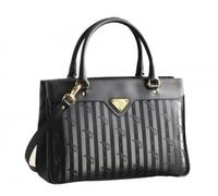 Maison Mollerus Vinerus Black Handtasche, Sulz Gold