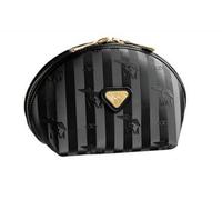 Maison Mollerus Vinerus Black Kosmetiktasche, Gäbris Gold