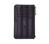 Maison Mollerus Vinerus Black Kreditkartenetui / Mini Geldbörse, GY Silber