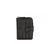 Maison Mollerus Vinerus Black Portemonnaie, Säntis silber
