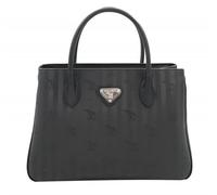 Maison Mollerus Vinerus Black Umhängetasche, Donat Silber