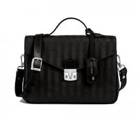 Maison Mollerus Marly Umhängetasche 25 cm black/silver