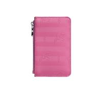 Maison Mollerus Vinerus Bubble Pink Kreditkartenetui / Mini Geldbörse, Gy Silber